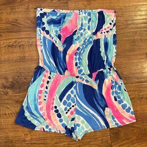 Lilly Pulitzer printed romper L